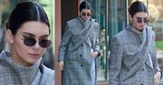 Kendall Jenner w płaszczu za 14 tysięcy