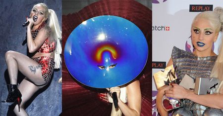 Lady Gaga triumfuje na gali MTV! (FOTO)