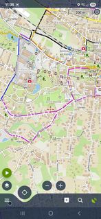 Locus Map