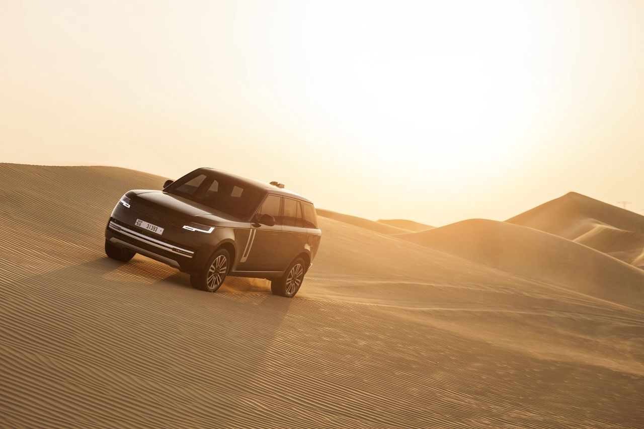 Range Rover Electric