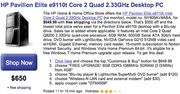 HP Pavilion Elite e9110t - oferta nie do odrzucenia?