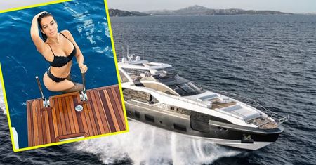 Nowy jacht Cristiano Ronaldo. Kosztował ponad... 25 mln złotych