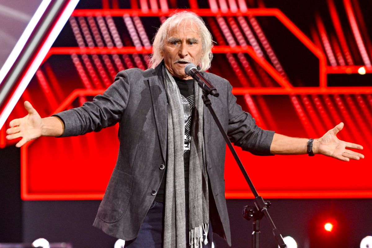 Jerzy Kryszak wystąpił na festiwalu w Opolu w ramach "Kabaretonu"
