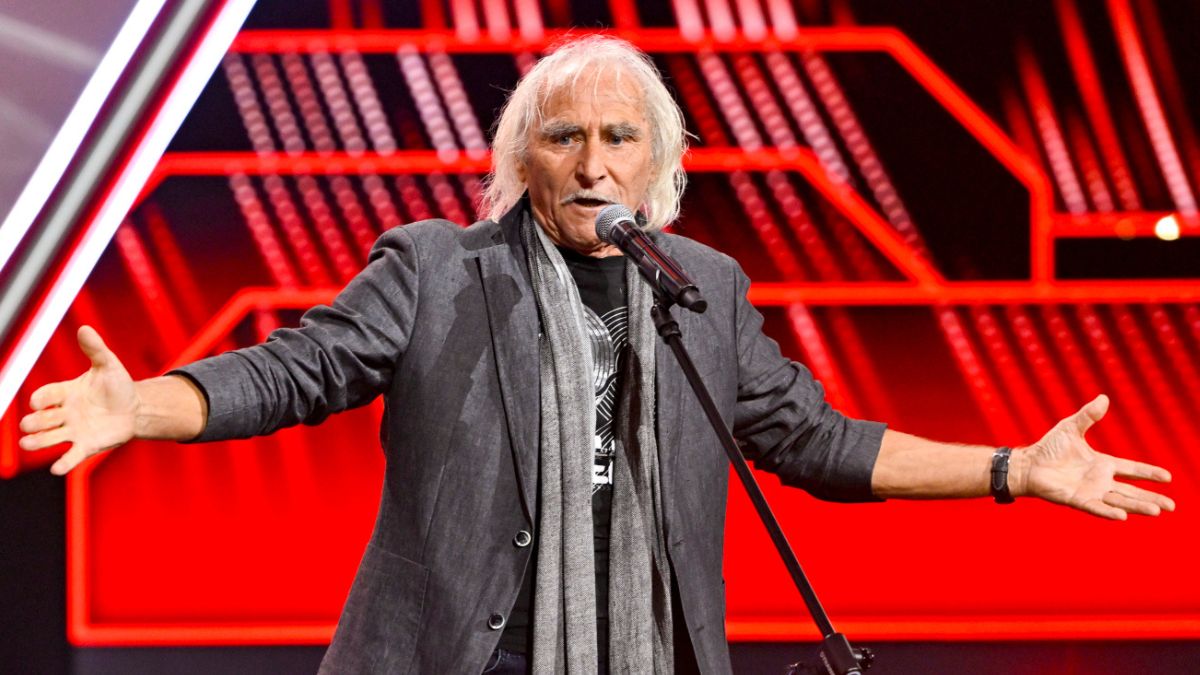 Jerzy Kryszak wystąpił na festiwalu w Opolu w ramach "Kabaretonu"