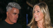 Jennifer Aniston i Will Speck mają romans? Paparazzi "przyłapali", jak razem odjechali spod restauracji