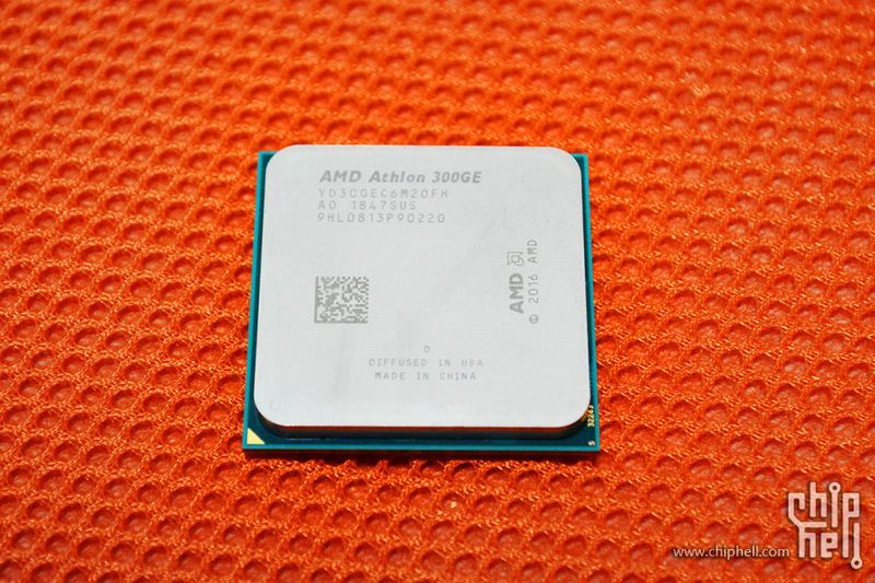 AMD Athlon 300GE