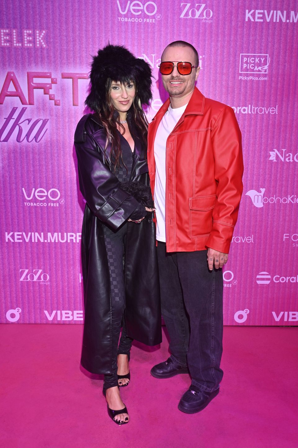 Dominika Serowska i Marcin Hakiel