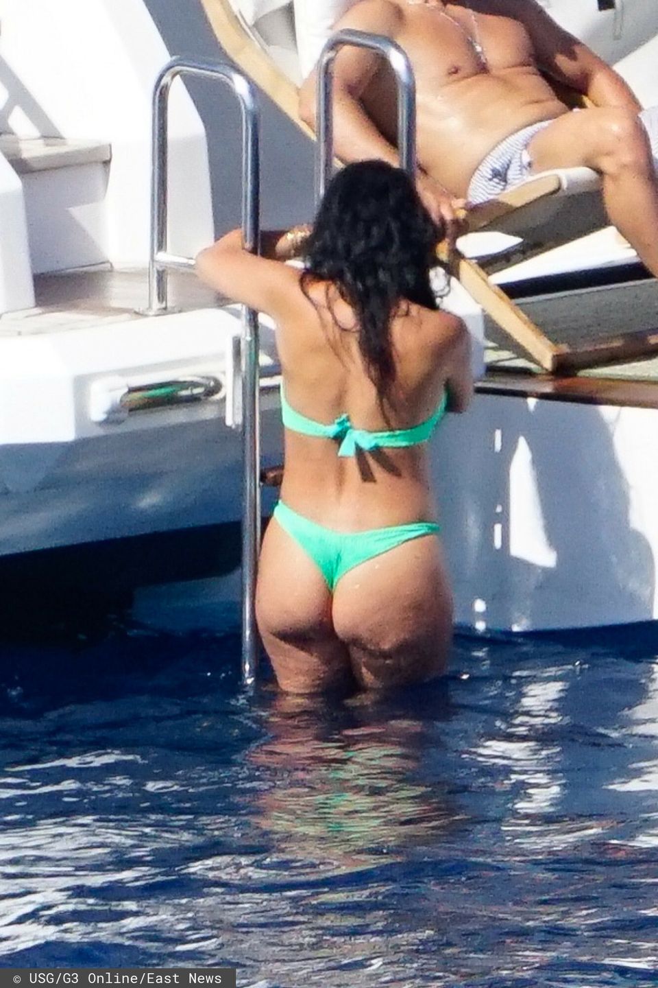 Georgina Rodriguez na jachcie
Cristiano Ronaldo