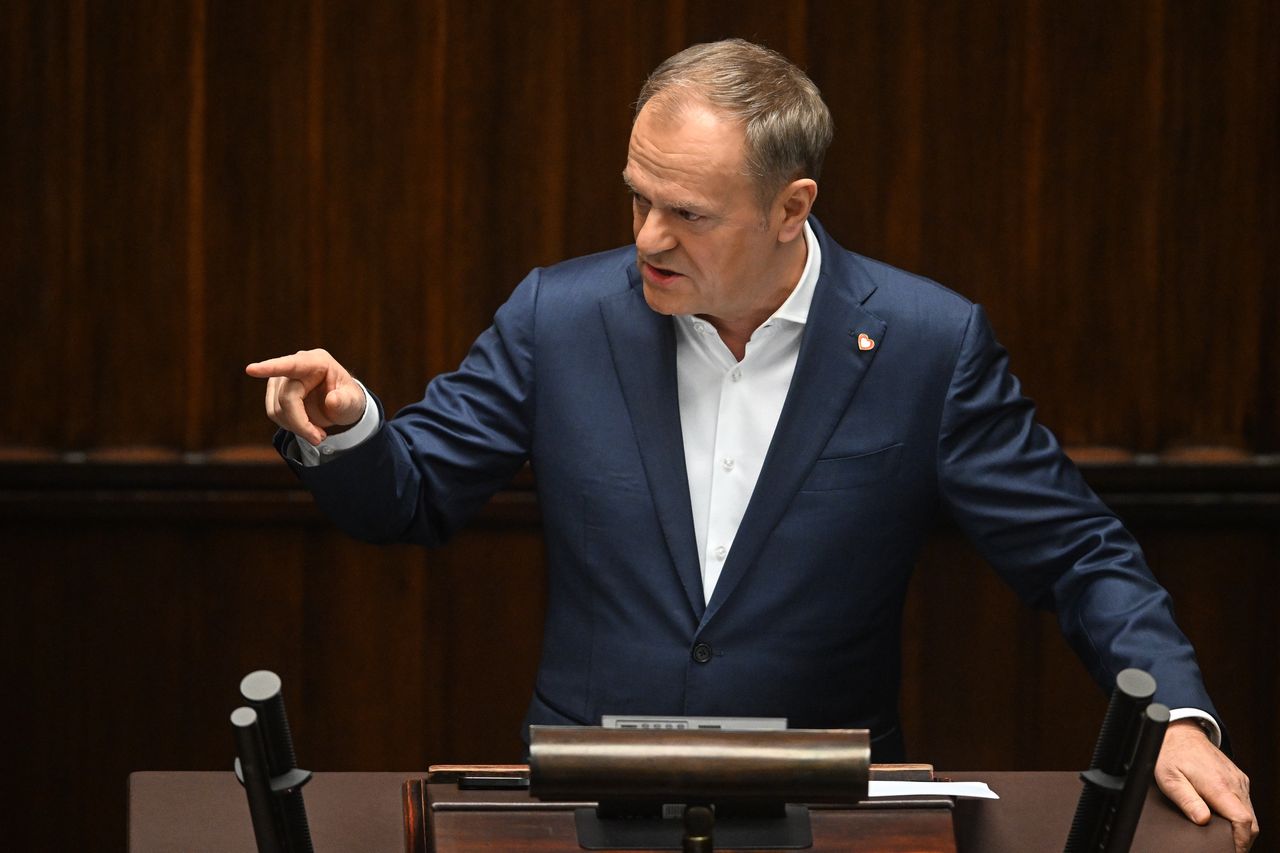 Sejm zagłosował ws. ustawy azylowej. Tusk skomentował