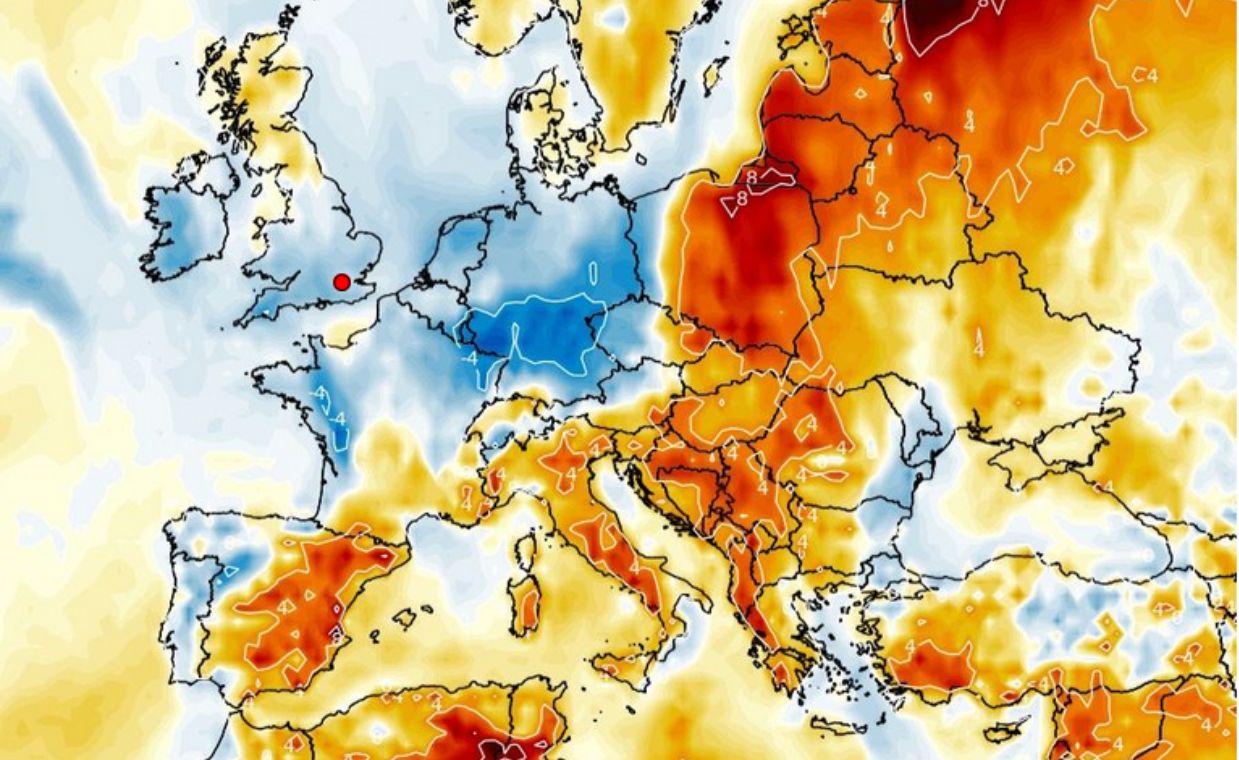 Pogoda. Nareszczie zobaczymy wysokie temperatury