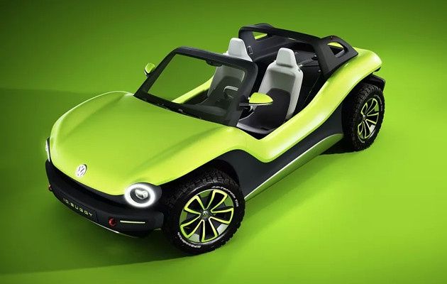 Volkswagen I.D. Buggy przód