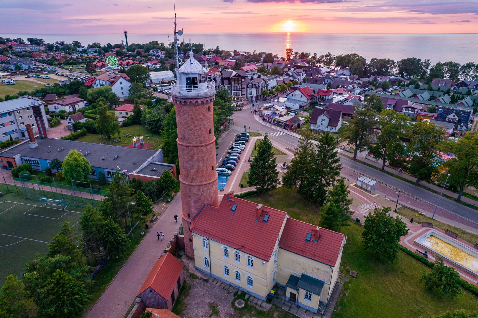 Latarnia morska w Jarosławcu