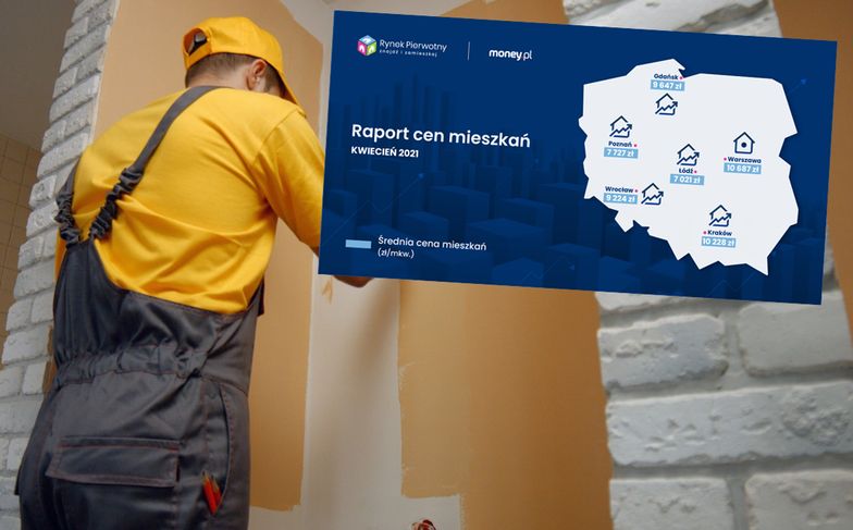 Ceny mieszkań idą w górę.