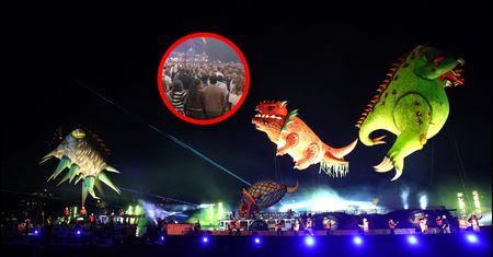 Miało być wielkie widowisko. Internauci grzmią. "Tłum, ścisk, chaos"