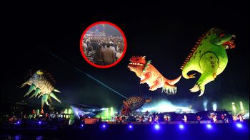 Miało być wielkie widowisko. Internauci grzmią. "Tłum, ścisk, chaos"