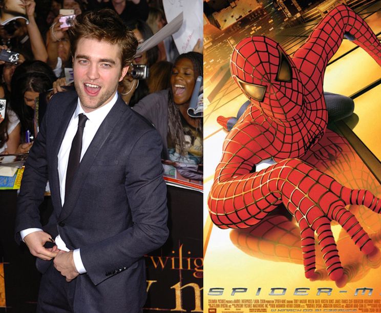 Pattinson zagra... Spider-Mana?!
