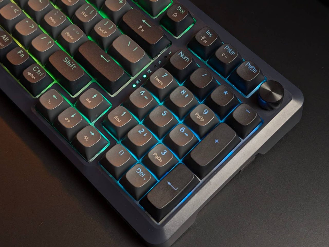 Redragon Bragi PRO - keycapy