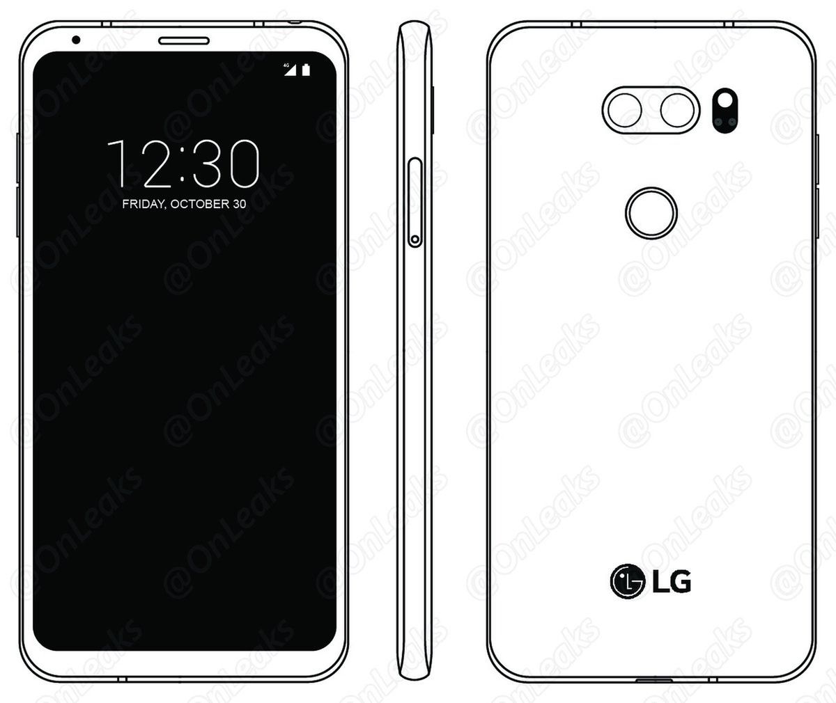 #wSkrócie: nowe zdjęcia, rendery i szkice Galaxy Note'a 8, LG V30, iPhone'a 8 oraz Nokii 8 8