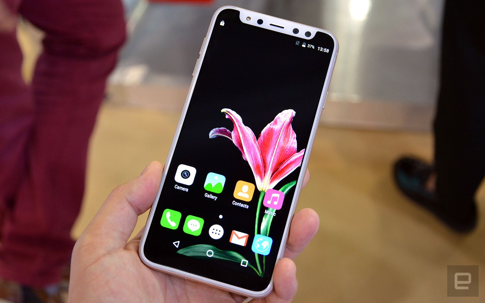 Hotwav Symbol S3 - chińska podróbka iPhone'a X 2