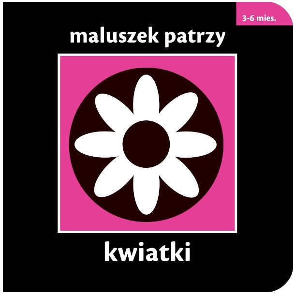 "Maluszek patrzy. Kwiatki"