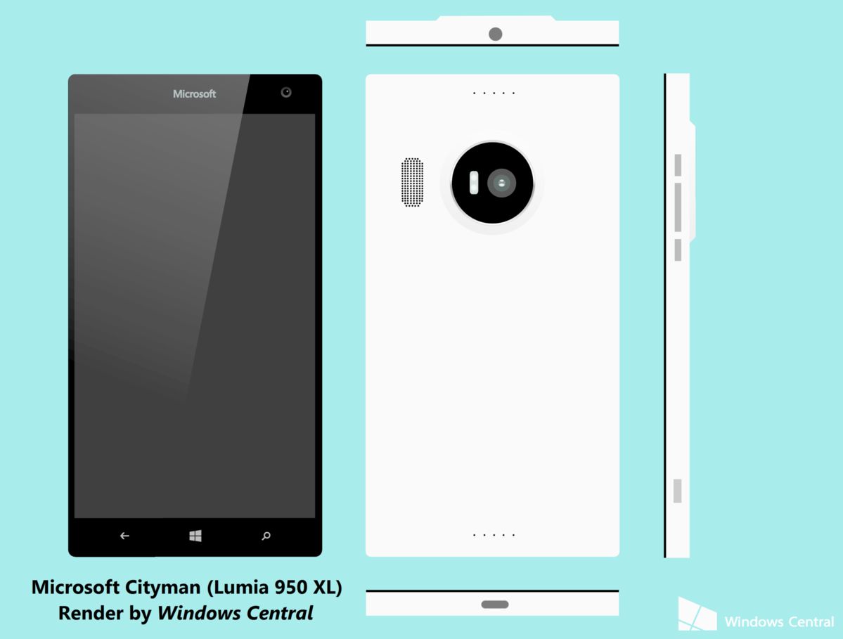 Lumia 950 i 950 XL - podsumowanie plotek i przecieków