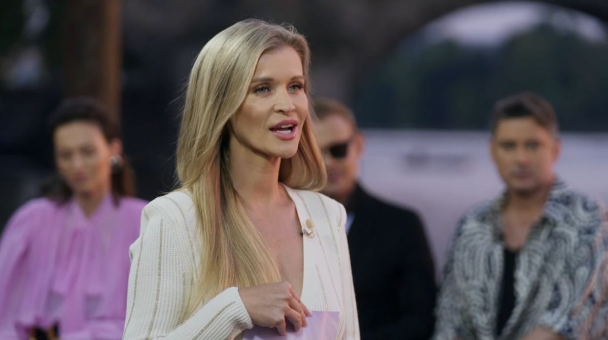 Joanna Krupa ogłosiła decyzję jury uczestnikom 