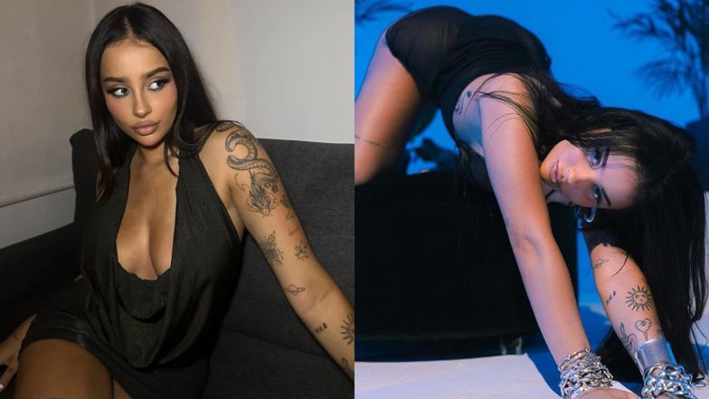 Fagata nie stroni od wulgarnych zdjęć i treści w komentarzach