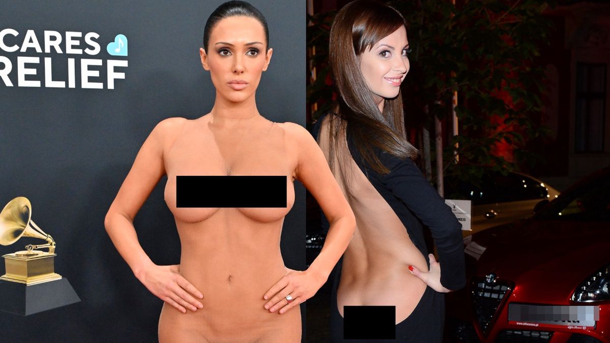 Bianca Censori i Patrycja Wojnarowska