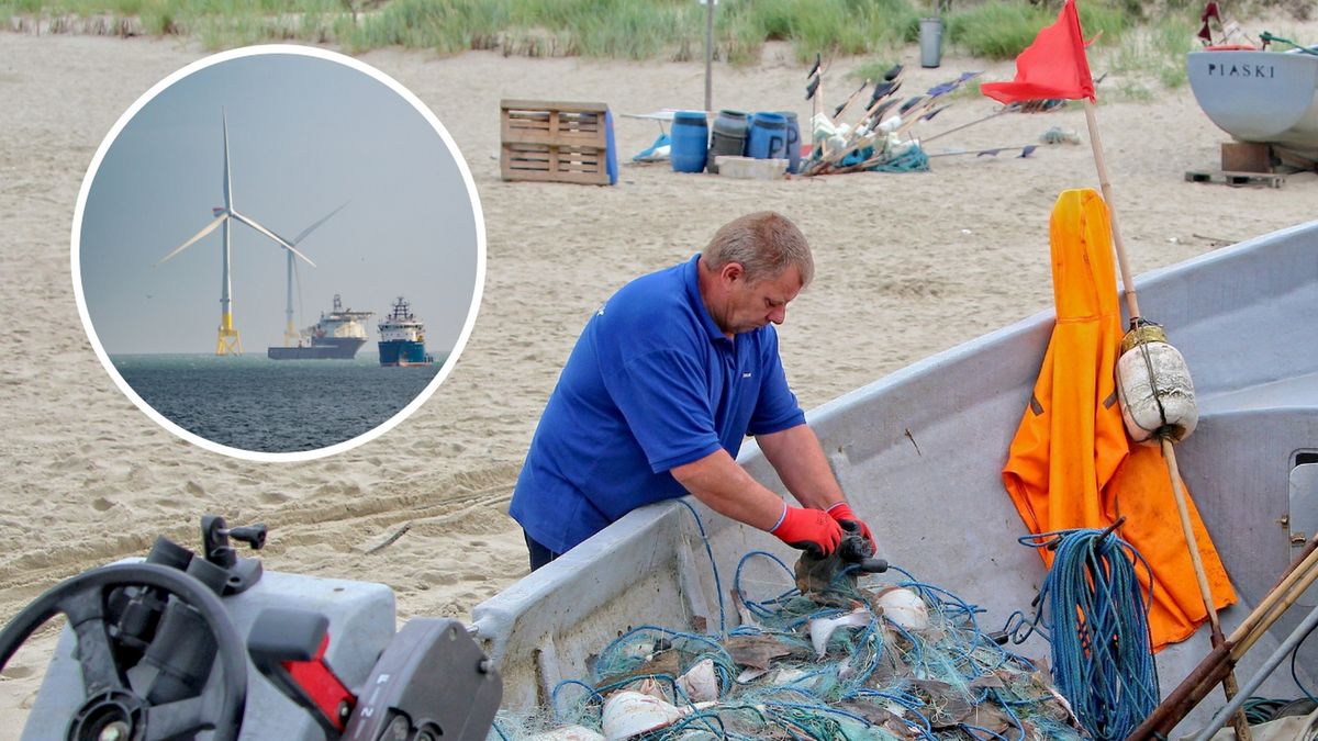 Rybakom coraz trudniej utrzymać się z połowów. Wątpią by możliwość przekwalifikowania się rozwiązała ich problem 