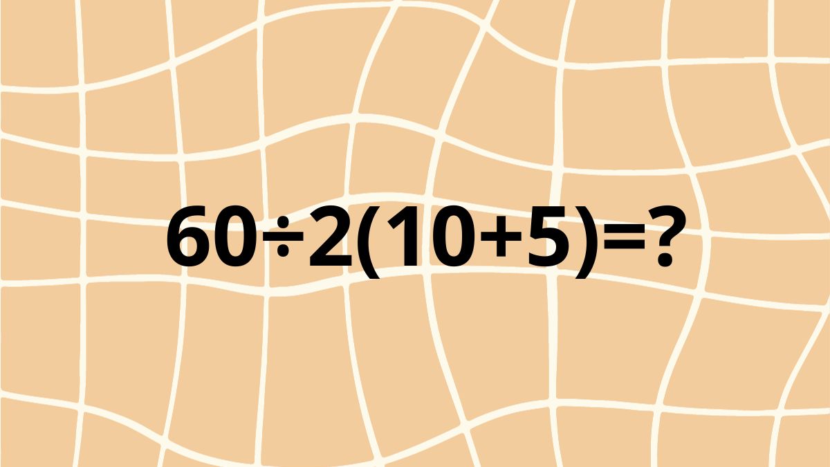 To równanie wzbudziło sporo emocji 