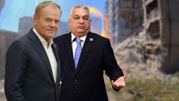Orban do Tuska. "Grasz w niebezpieczną grę"
