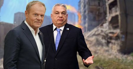 Orban do Tuska. "Grasz w niebezpieczną grę"