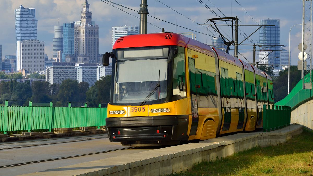 polska, warszawa, tramwaj, transport, miasto, komunikacja