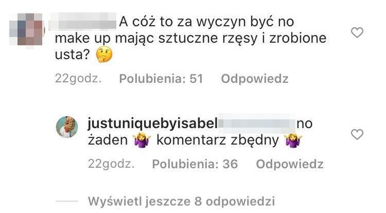 Iza z "Królowych Życia" pokazała się "bez makijażu"