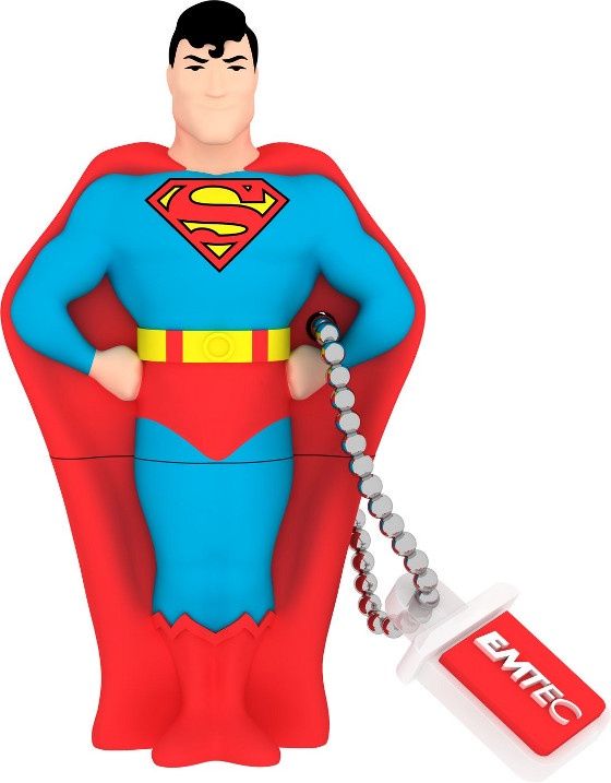 emtec flash usb wygląd supermen