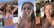 Doda i jej skąpe bikini pozdrawiają uczestników Met Gali: "A teraz skomentuję dla was stroje... Żartuję, MAM TO W D*PIE" (ZDJĘCIA)