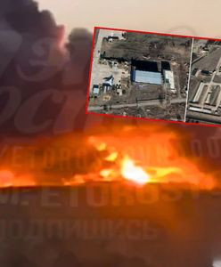 Atak na Rosję widać na zdjęciach. "Trzy miejsca uderzenia"