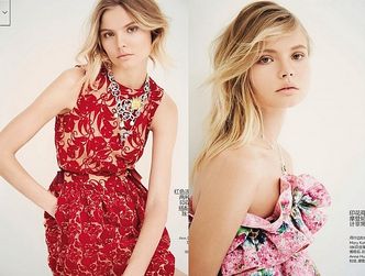 Magdalena Frąckowiak w CHIŃSKIM "Vogue'u"!