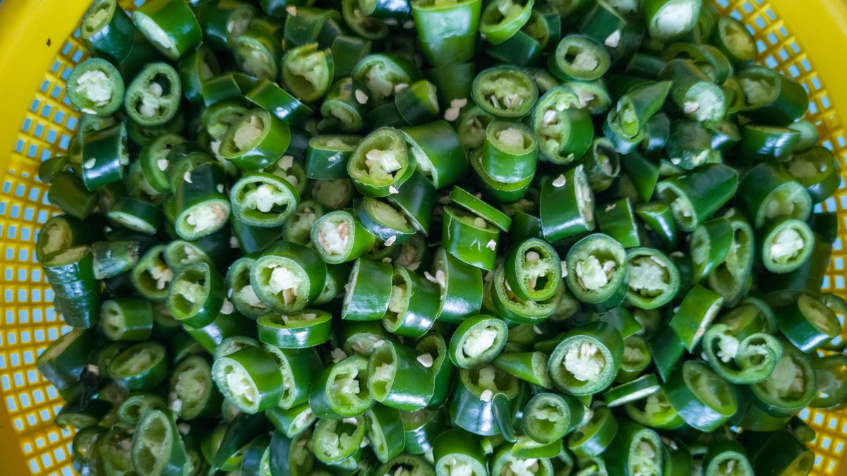 Zielona papryczka chilli to bogactwo zdrowia