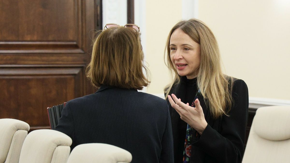 Posiedzenie rz?du
Fot. Pawel Wodzynski/East News, Warszawa, 22.10.2024. KPRM. Posiedzenie rzadu Donalda Tuska.
N/z: Hanna Wroblewska, Agnieszka Dziemianowicz-Bak
Pawel Wodzynski