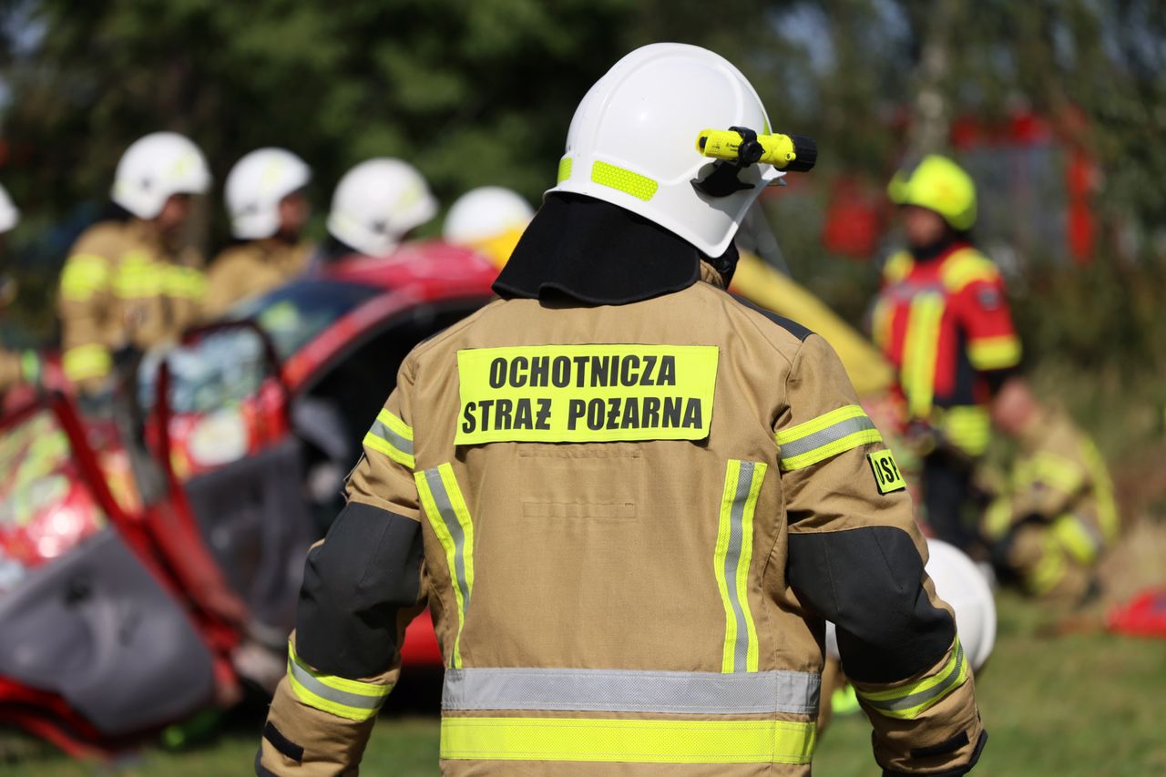 W Dębnicy Kaszubskiej rywalizowali strażacy z powiatu słupskiego