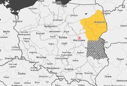 Podlasie i Mazowsze zagrożone opadami. IMGW wydał ostrzeżenia