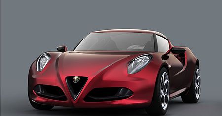 Alfa Romeo 4C i 240 KM w wersji podstawowej