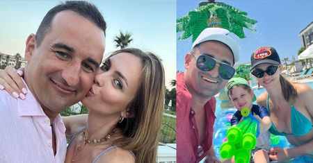 Marcela Leszczak świętuje urodziny pod palmami z Michałem Koterskim u boku: "LOVE YOU KITY" (ZDJĘCIA)