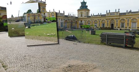 Śmieci, zniszczenia i odór alkoholu. Pałac w Wilanowie po imprezie