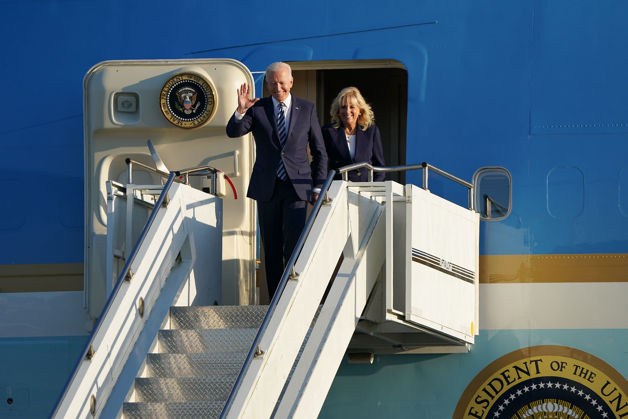 Joe Biden, Air Force One