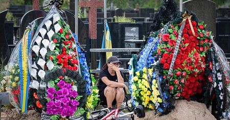 Przyszli go oskarżyć. Wysadził się na oczach Rosjan