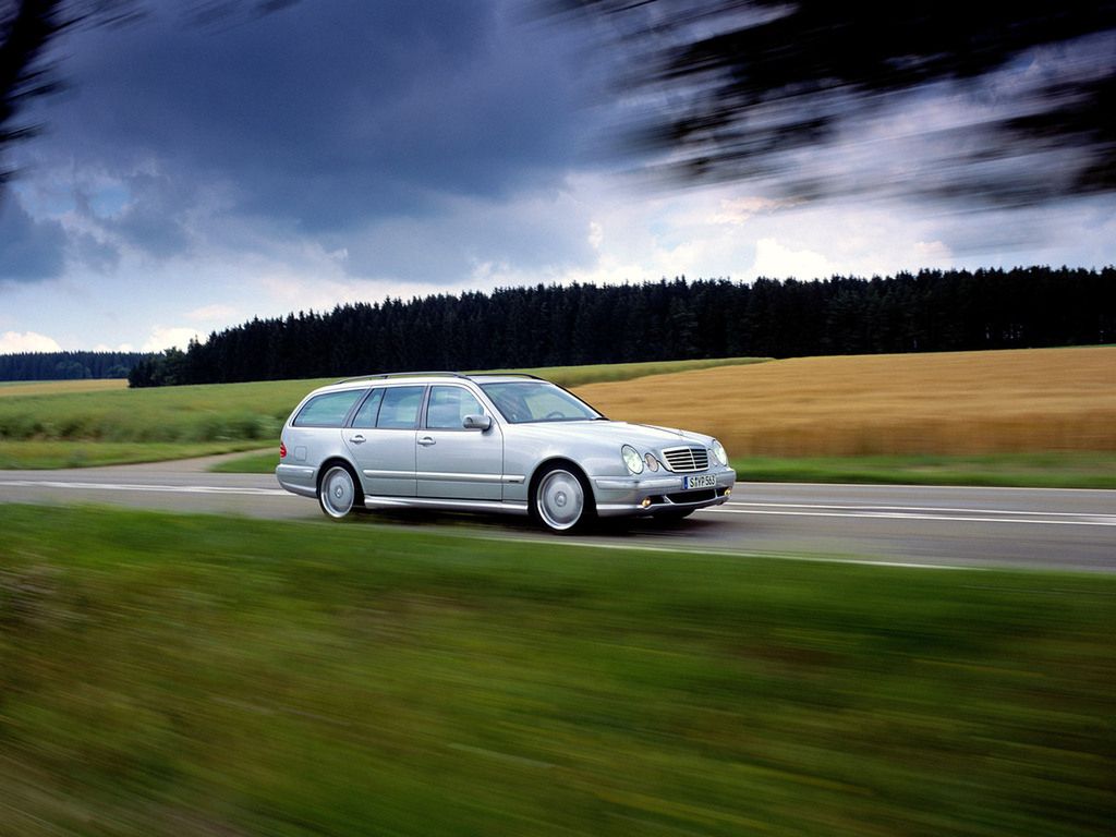 Mercedes E55 AMG Kombi