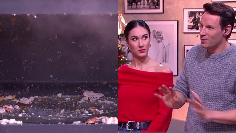 Chwile grozy w "Pytaniu na śniadanie". Na wizji eksplodowało jajko