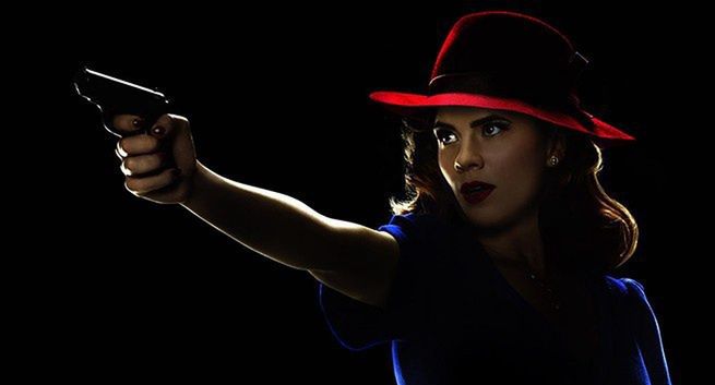 Drugi sezon serialu "Agentka Carter" (wideo)